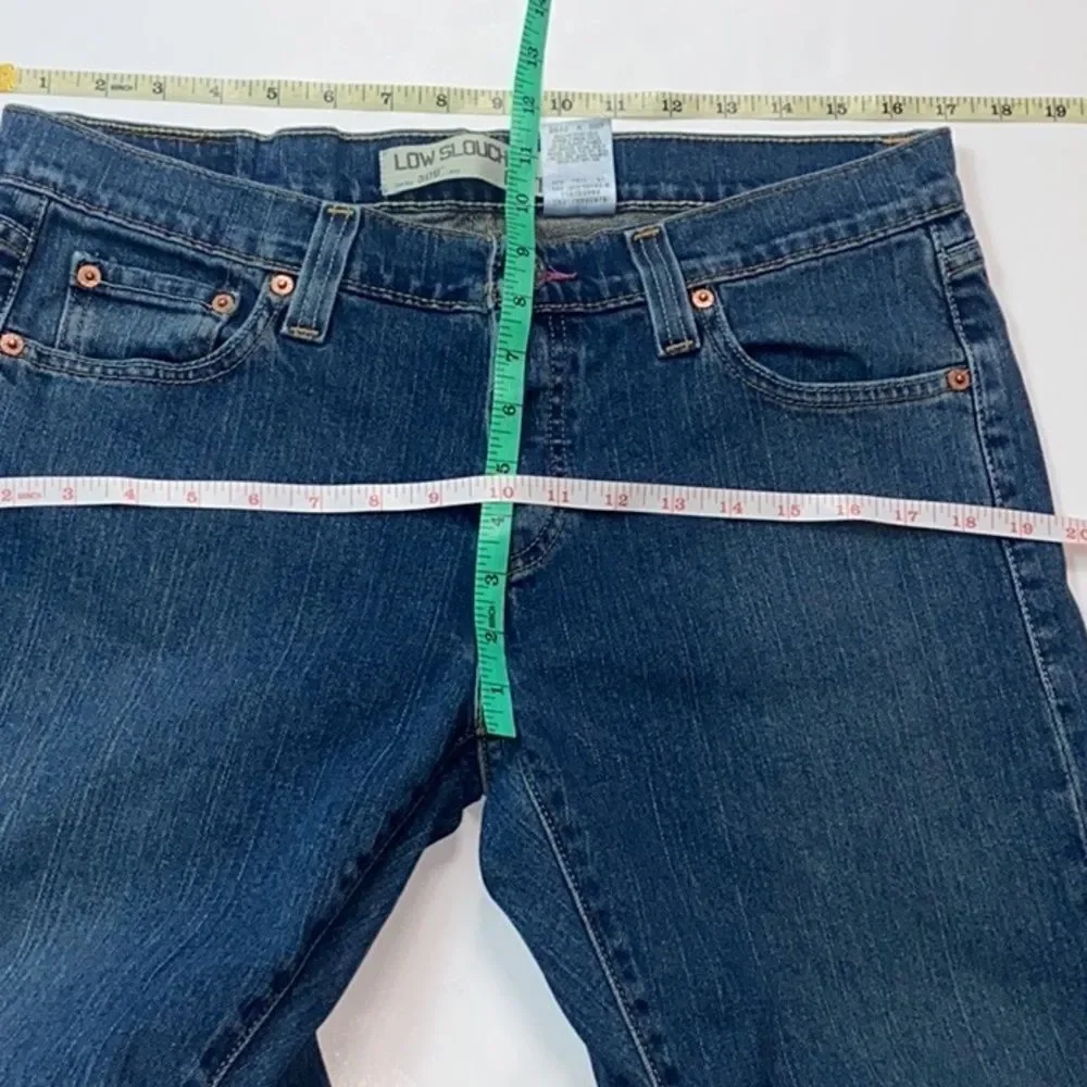 Vintage Low Slouch Cuff Levi’s 509 Jeans Size 11